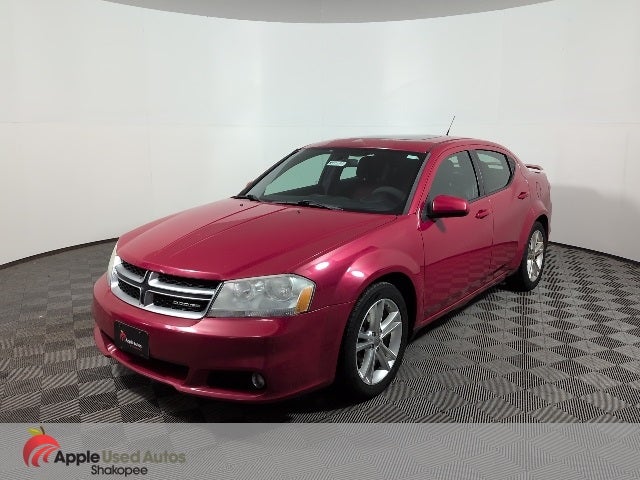 2011 Dodge Avenger Heat