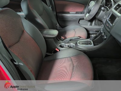 2011 Dodge Avenger Heat