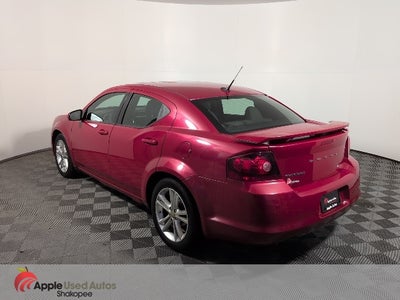 2011 Dodge Avenger Heat