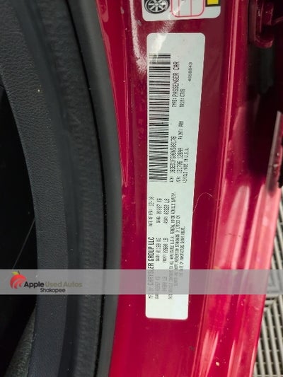 2011 Dodge Avenger Heat