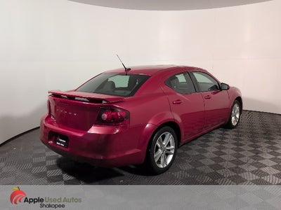 2011 Dodge Avenger Heat