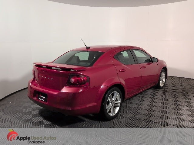 2011 Dodge Avenger Heat