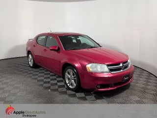 2011 Dodge Avenger Heat