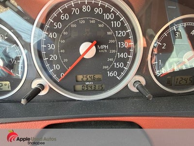 2006 Chrysler Crossfire Limited
