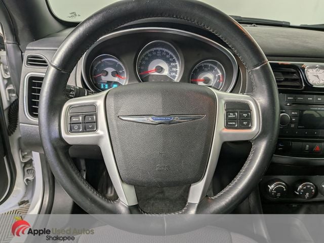 2012 Chrysler 200 Touring Convertible