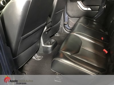 2016 Jeep Wrangler Unlimited Sahara Lifted