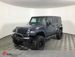 2016 Jeep Wrangler Unlimited Sahara Lifted