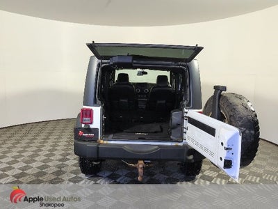 2014 Jeep Wrangler Unlimited Rubicon