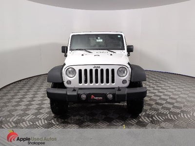 2014 Jeep Wrangler Unlimited Rubicon