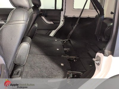 2014 Jeep Wrangler Unlimited Rubicon