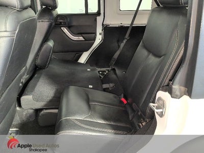 2014 Jeep Wrangler Unlimited Rubicon