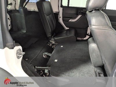 2014 Jeep Wrangler Unlimited Rubicon