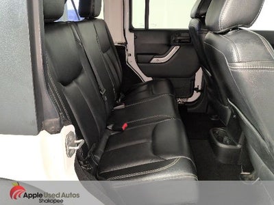 2014 Jeep Wrangler Unlimited Rubicon