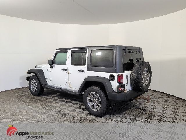 2014 Jeep Wrangler Unlimited Rubicon