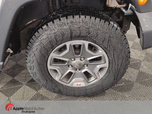 2014 Jeep Wrangler Unlimited Rubicon