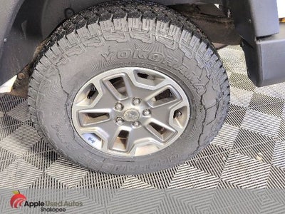 2014 Jeep Wrangler Unlimited Rubicon