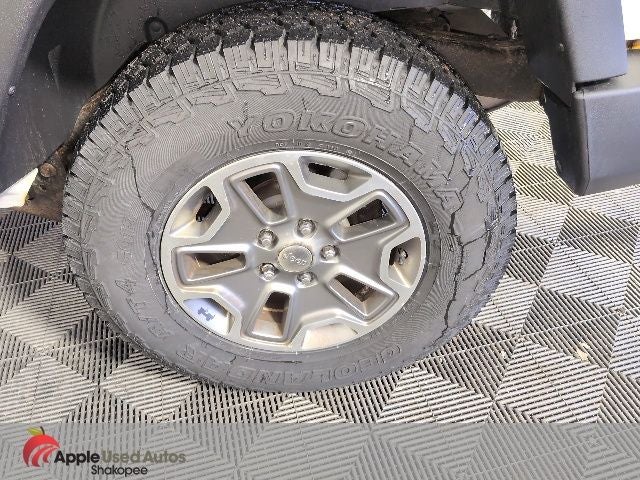 2014 Jeep Wrangler Unlimited Rubicon