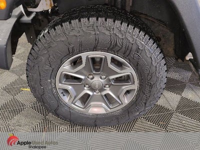 2014 Jeep Wrangler Unlimited Rubicon