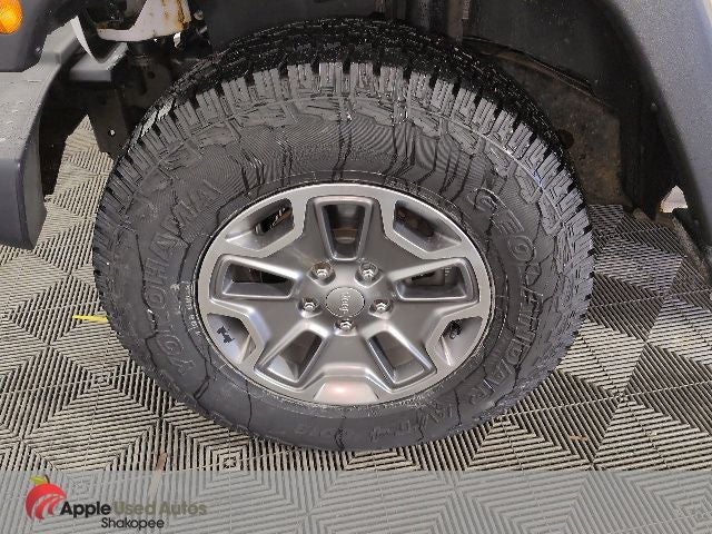 2014 Jeep Wrangler Unlimited Rubicon