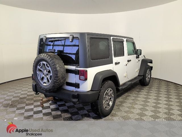 2014 Jeep Wrangler Unlimited Rubicon