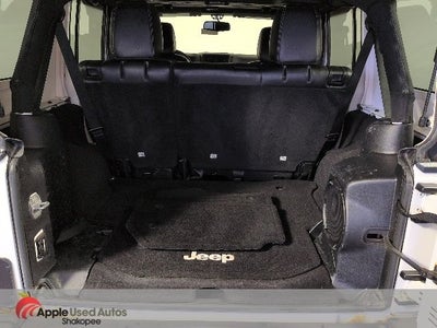 2014 Jeep Wrangler Unlimited Rubicon