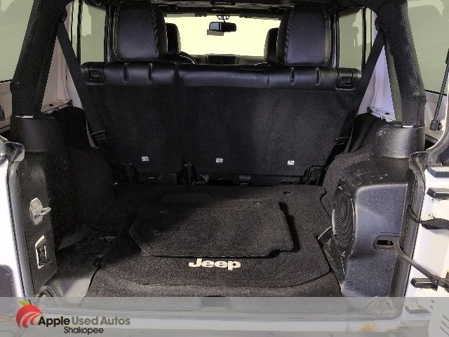 2014 Jeep Wrangler Unlimited Rubicon