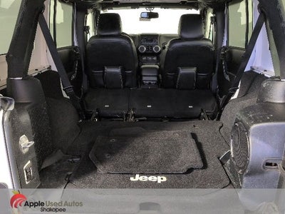 2014 Jeep Wrangler Unlimited Rubicon