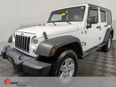 2015 Jeep Wrangler Unlimited Sport