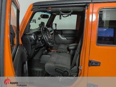 2012 Jeep Wrangler Unlimited Sahara