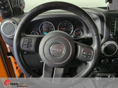 2012 Jeep Wrangler Unlimited Sahara