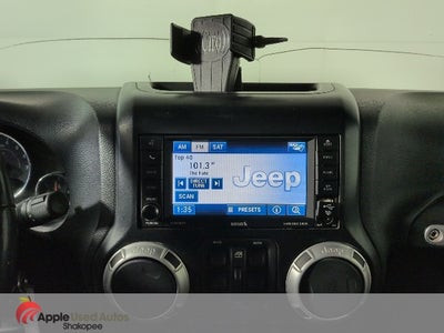 2012 Jeep Wrangler Unlimited Sahara
