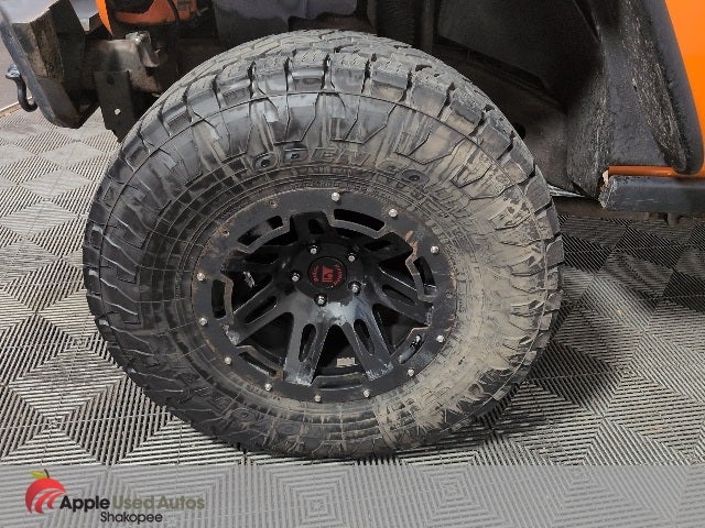 2012 Jeep Wrangler Unlimited Sahara