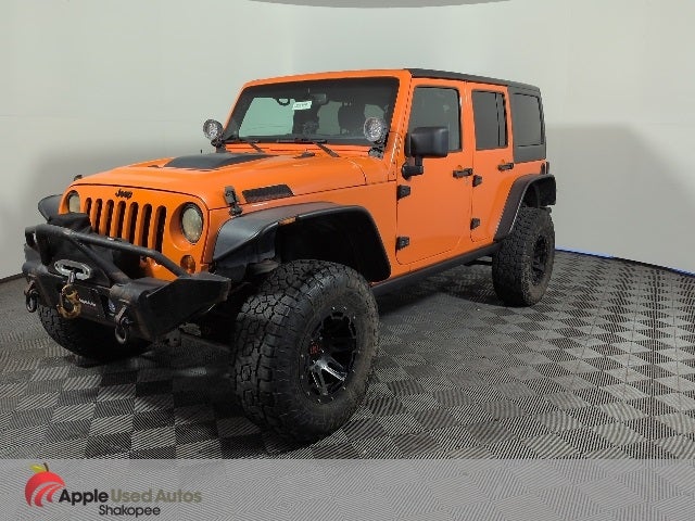 2012 Jeep Wrangler Unlimited Sahara