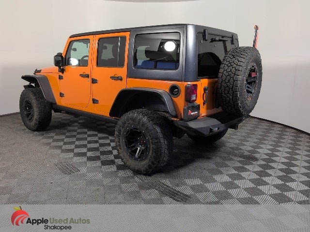 2012 Jeep Wrangler Unlimited Sahara