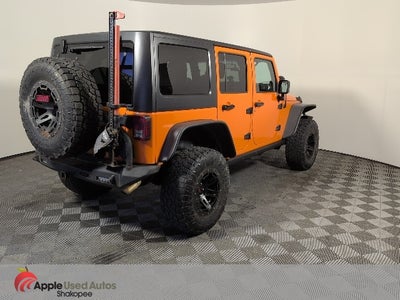 2012 Jeep Wrangler Unlimited Sahara