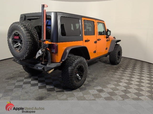 2012 Jeep Wrangler Unlimited Sahara