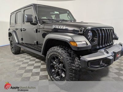 2021 Jeep Wrangler Unlimited Willys