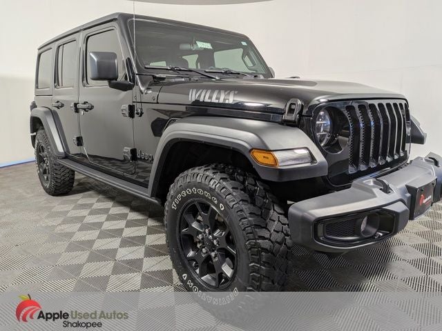 2021 Jeep Wrangler Unlimited Willys