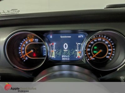 2021 Jeep Wrangler Unlimited Willys