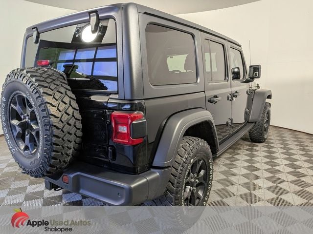 2021 Jeep Wrangler Unlimited Willys