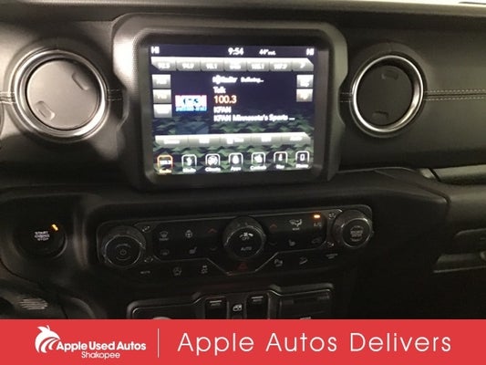 2019 Jeep Wrangler Unlimited Moab in Shakopee, MN - Apple Used Autos Shakopee