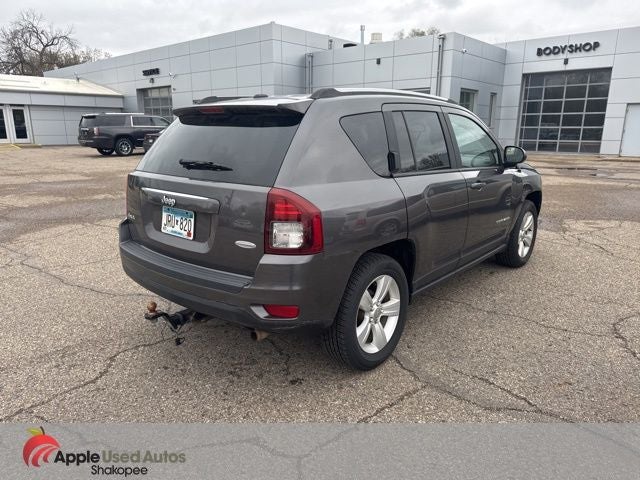 2017 Jeep Compass Latitude