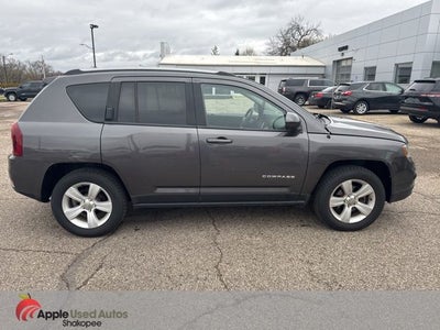 2017 Jeep Compass Latitude