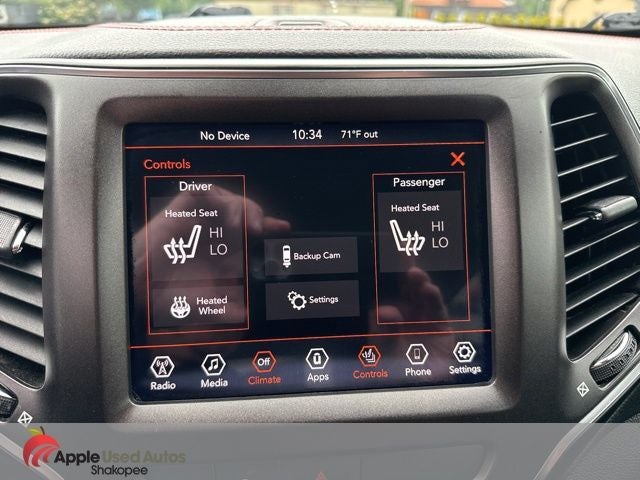 2019 Jeep Cherokee Trailhawk