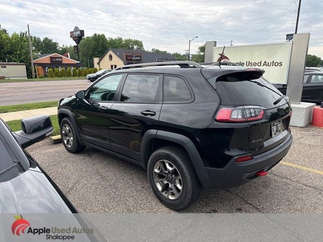 2019 Jeep Cherokee Trailhawk
