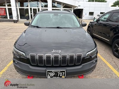 2019 Jeep Cherokee Trailhawk
