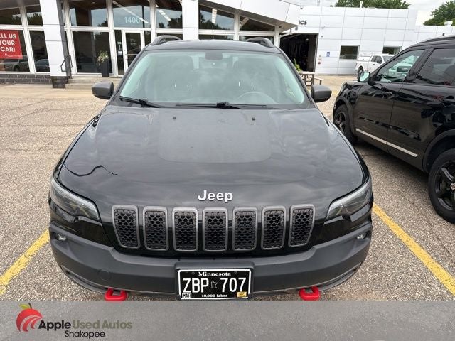 2019 Jeep Cherokee Trailhawk