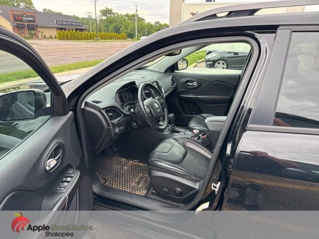 2019 Jeep Cherokee Trailhawk