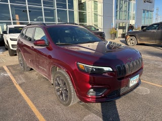 2020 Jeep Cherokee Limited