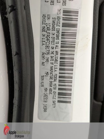 2015 Jeep Grand Cherokee Altitude